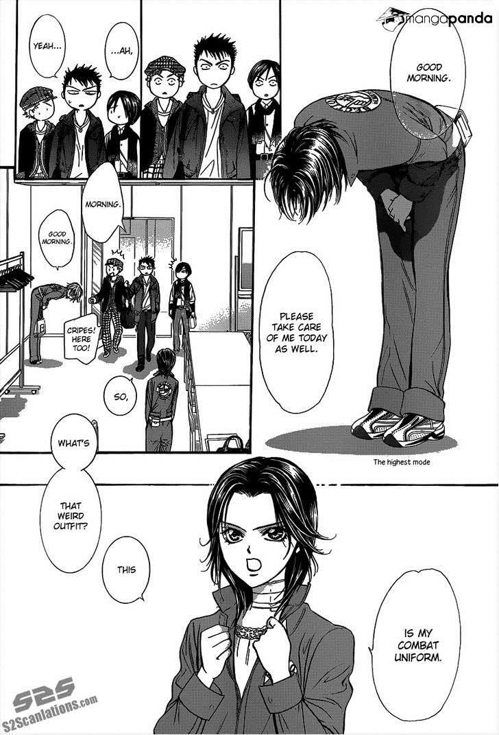 Skip Beat, Chapter 219 image 03